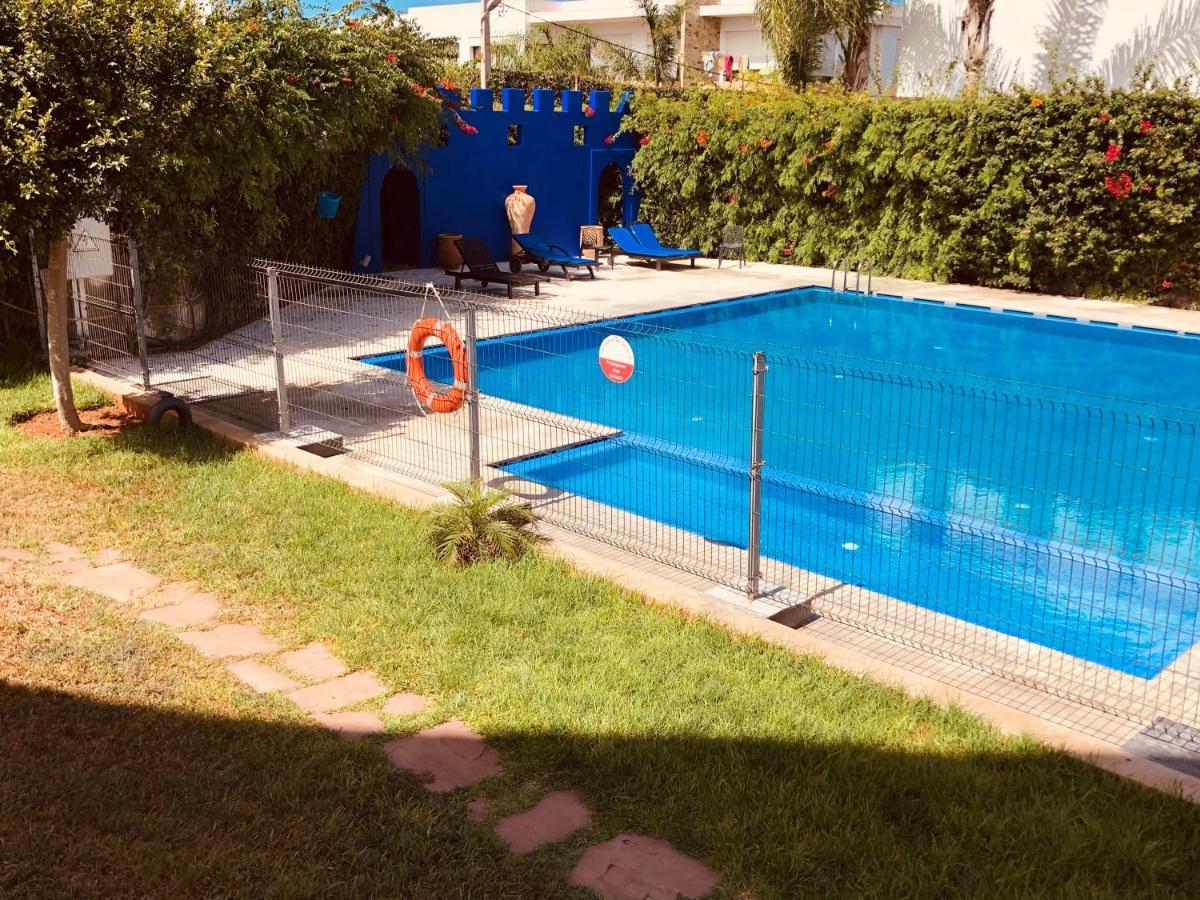 Hebergement Bord De Mer Casablanca Zewnętrze zdjęcie